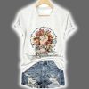 Casual FDT Feminist Print Shirt 2