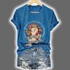 Casual FDT Feminist Print Shirt 3