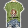 Casual FDT Feminist Print Shirt 4