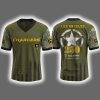 Chargers US ARMY 250th Birthday Celebration 2025 Jersey
