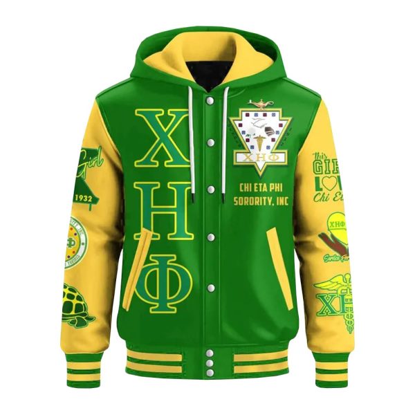 Chi Eta Phi Sorority INC 1932 Hoodie Jacket 2