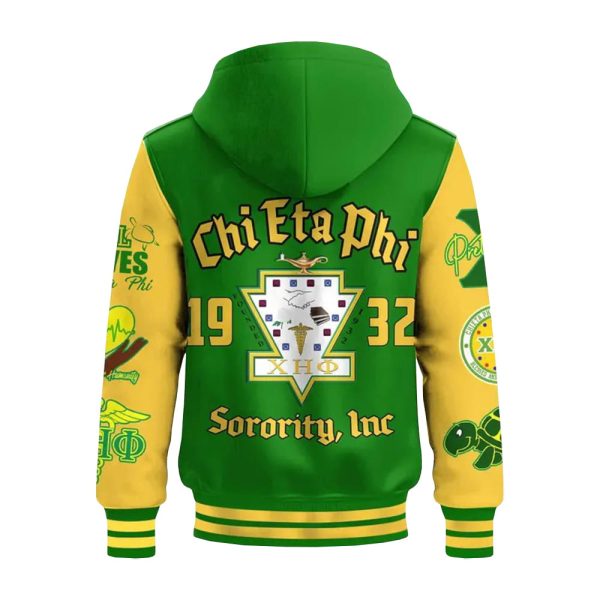 Chi Eta Phi Sorority INC 1932 Hoodie Jacket 3