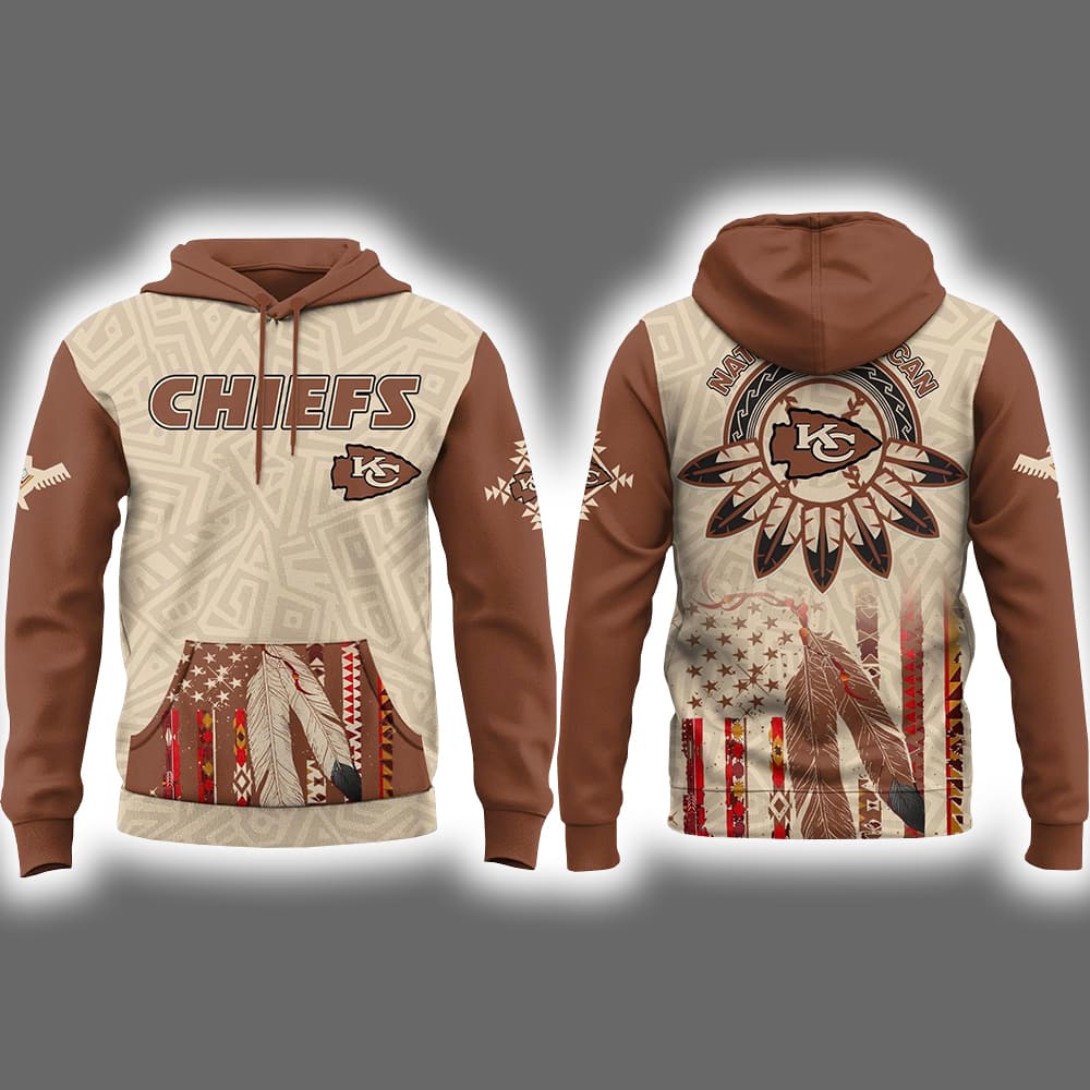Chiefs x Native American Heritage 2025 Hoodie Joggers Cap Chiefs x Native American Heritage 2025 Hoodie Joggers Cap