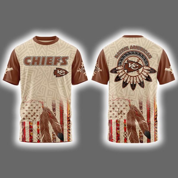 Chiefs x Native American Heritage 2025 Shirt