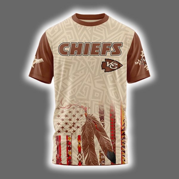 Chiefs x Native American Heritage 2025 Shirt 2