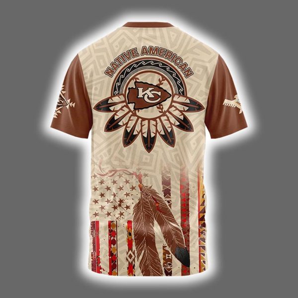 Chiefs x Native American Heritage 2025 Shirt 3
