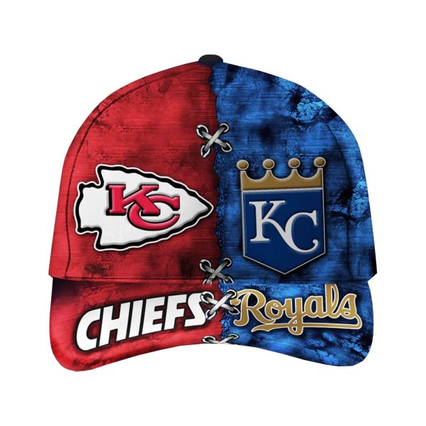Chiefs x Royals Personalized Cap