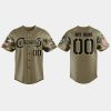 Chihuahuas Military Appreciation Night 2025 Baseball Jersey