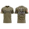 Chihuahuas Military Appreciation Night 2025 Shirt