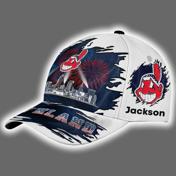 Cleveland City Skyline Classic Cap 2