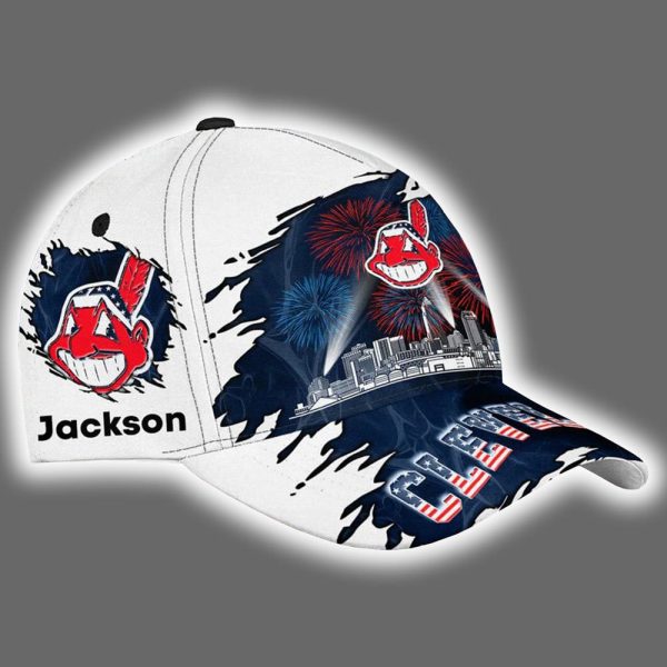 Cleveland City Skyline Classic Cap 3