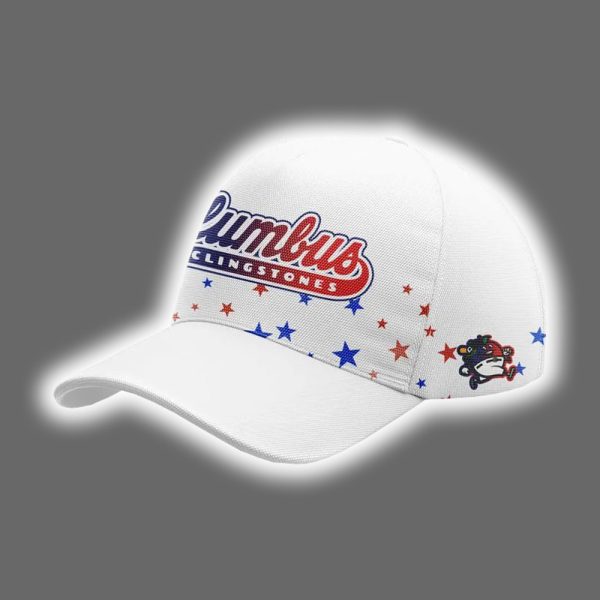 Clingstones 2025 4th of July USA Baseball Jersey 2