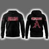 Coach Matt Hobbs Omahogs Black Hoodie 2025