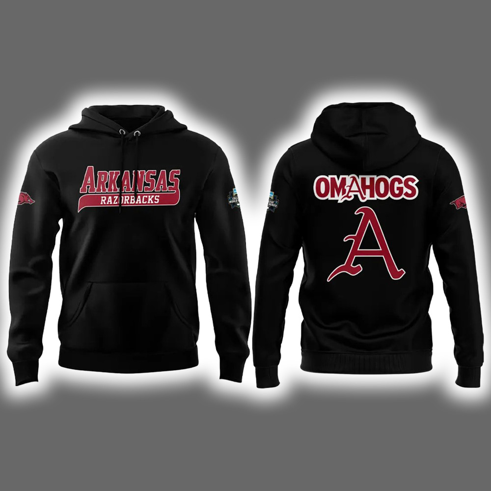 Coach Matt Hobbs Omahogs Black Hoodie 2025 Coach Matt Hobbs Omahogs Black Hoodie 2025