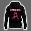 Coach Matt Hobbs Omahogs Black Hoodie 3