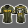Colts US ARMY 250th Birthday Celebration 2025 Jersey