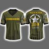 Commanders US ARMY 250th Birthday Celebration 2025 Jersey