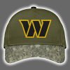Commanders US ARMY 250th Birthday Celebration 2025 Jersey 2