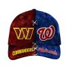 Commanders x Nationals Personalized Cap