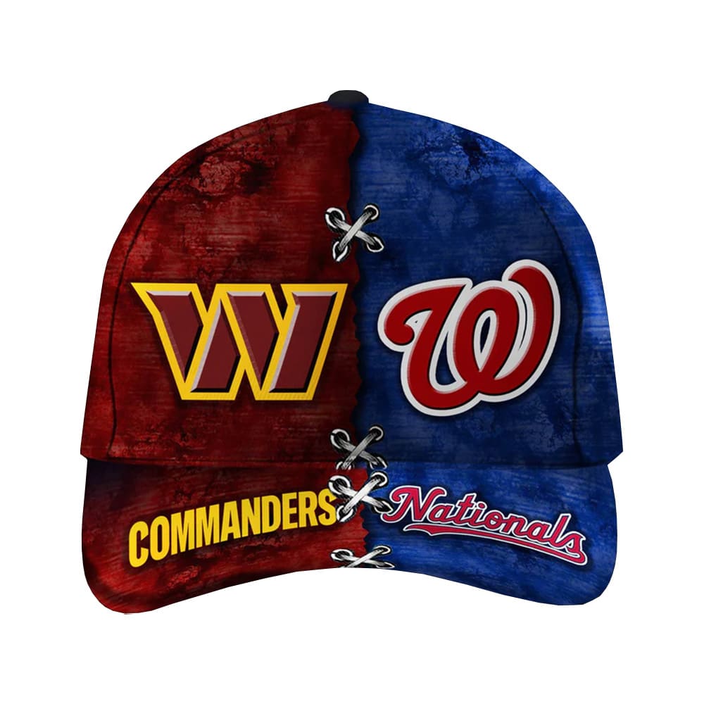 Commanders x Nationals Personalized Cap Commanders x Nationals Personalized Cap
