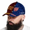 Commanders x Nationals Personalized Cap 2