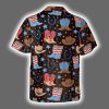 Cowboy 4th of July Western Aesthetic Hawaiian Shirt 3