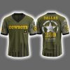 Cowboys US ARMY 250th Birthday Celebration 2025 Jersey