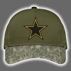 Cowboys US ARMY 250th Birthday Celebration 2025 Jersey 2