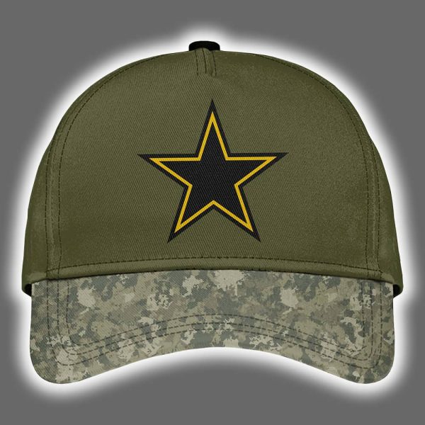 Cowboys US ARMY 250th Birthday Celebration 2025 Jersey 2