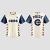 Cubs 2025 Happy Pride Night Jersey