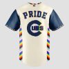 Cubs 2025 Happy Pride Night Jersey 3