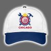 Cubs 2025 USA Happy Labor Day Hat