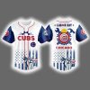 Cubs 2025 USA Happy Labor Day Jersey