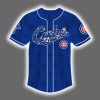Cubs I Can Do All Things Through Christ Baseball Jersey 2