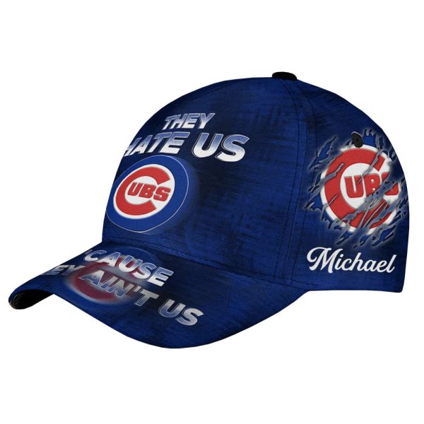 Cubs They Hate Us Cause They Aint Us Cap 2
