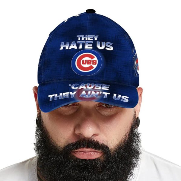Cubs They Hate Us Cause They Aint Us Cap 3