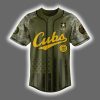 Cubs US ARMY 250th Birthday Celebration Jersey 2025 2