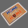 Cubs x Bears Home Sweet Home Personalized Doormat 2