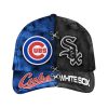 Cubs x White Sox Personalized Cap