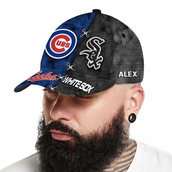 Cubs x White Sox Personalized Cap 2