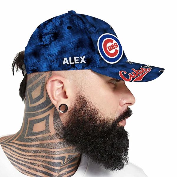 Cubs x White Sox Personalized Cap 3