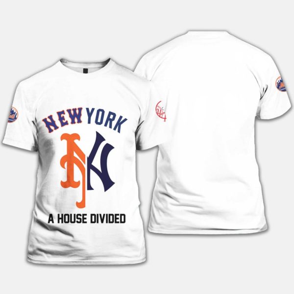 2025 Yankees x Mets Subway Series Shirt