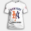 Custom 2025 Yankees x Mets Subway Series Shirt 2