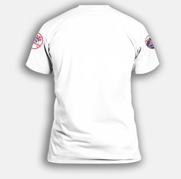 Custom 2025 Yankees x Mets Subway Series Shirt 3