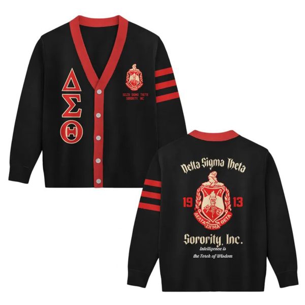 Delta Sigma Theta Sorority INC 1913 Cardigan