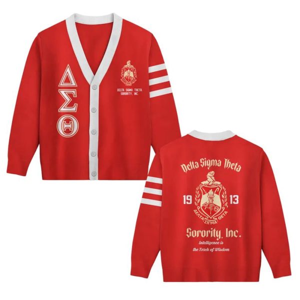 Delta Sigma Theta Sorority INC 1913 Cardigan 2