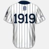 Detroit 19119 Black In Baseball Jersey 3
