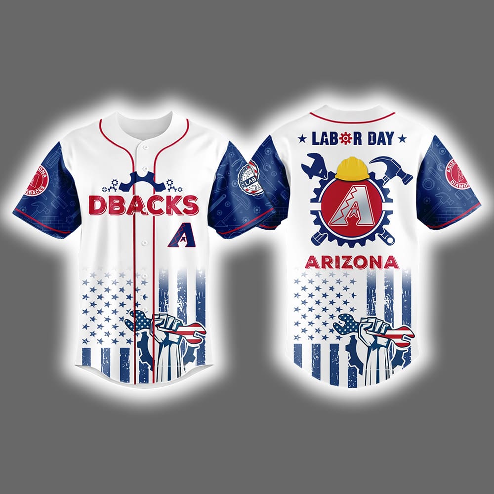 Diamondbacks 2025 USA Happy Labor Day Jersey Diamondbacks 2025 USA Happy Labor Day Jersey
