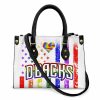 Diamondbacks Happy Pride Month Leather Handbag 2025