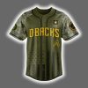 Diamondbacks US ARMY 250th Birthday Celebration Jersey 2025 2